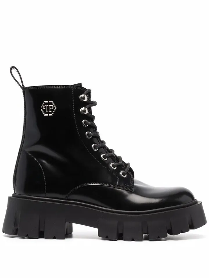 Iconic Plein ankle boots