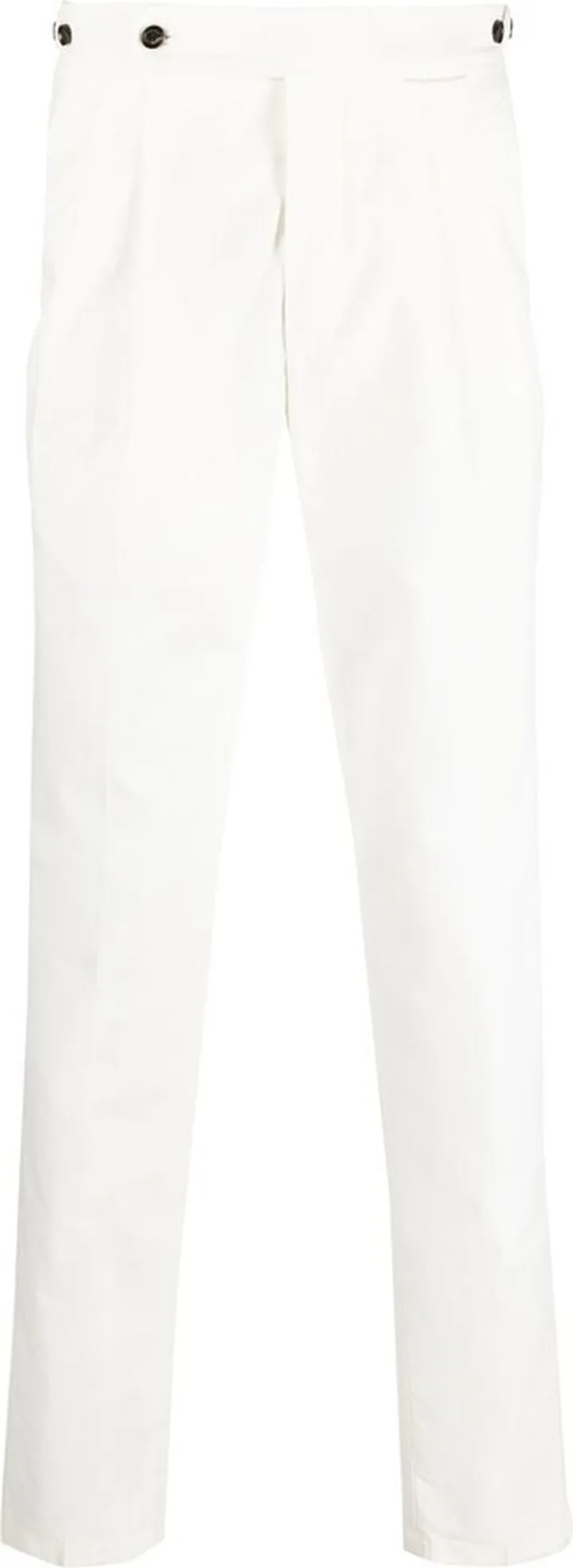 Off-Centre Fastening Trousers