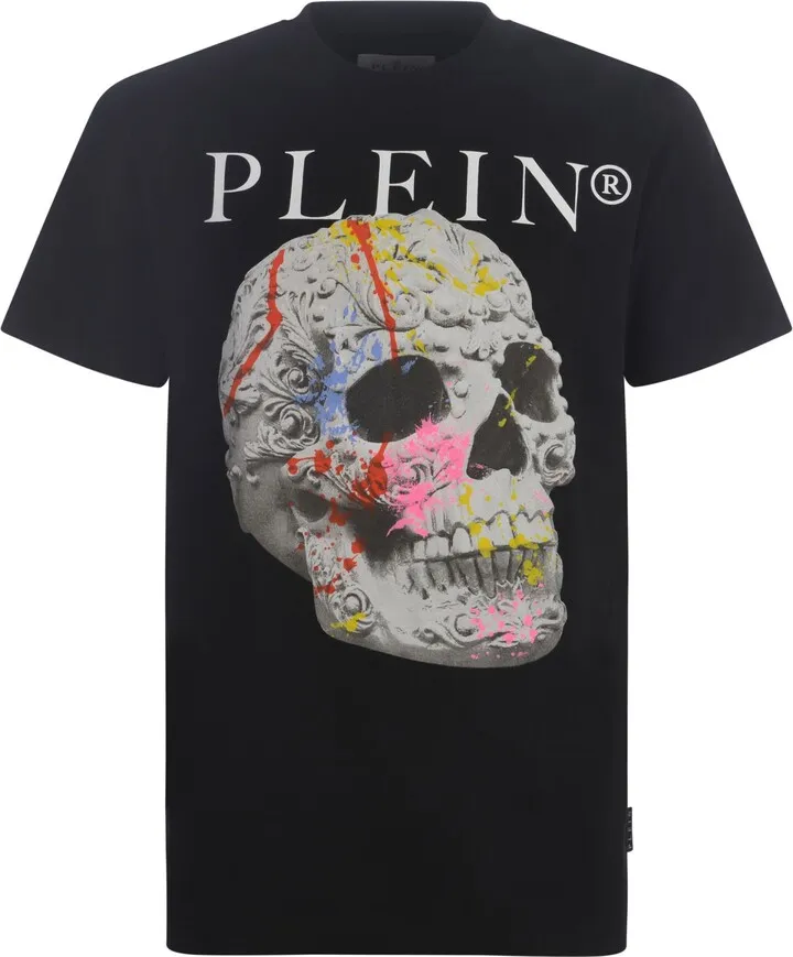 T-shirt Philipp Plein skull In Cotton