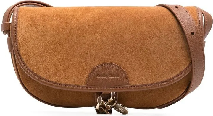 SEE BY CHLOÉ- Mara Leather Crossbody Bag
