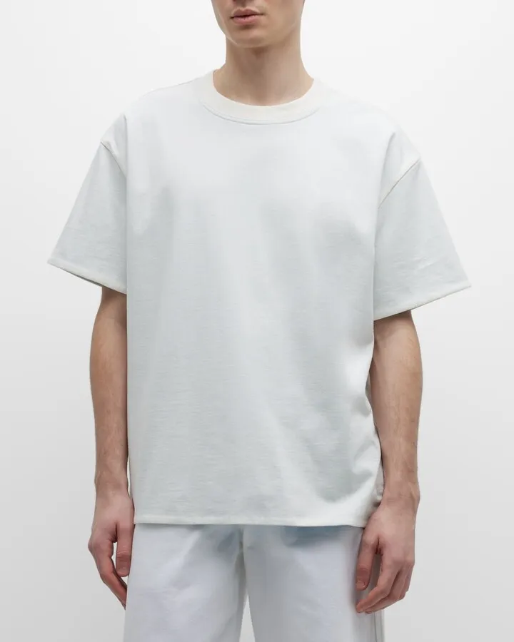 Men's Double-Layer Jersey T-Shirt