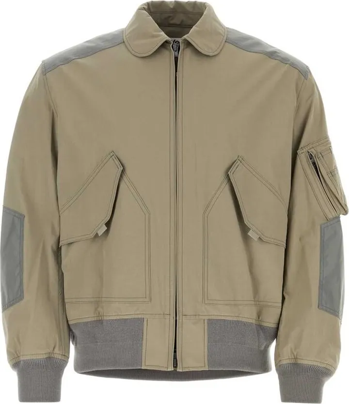 Junya Watanabe MAN Panelled Zipped Bomber Jacket