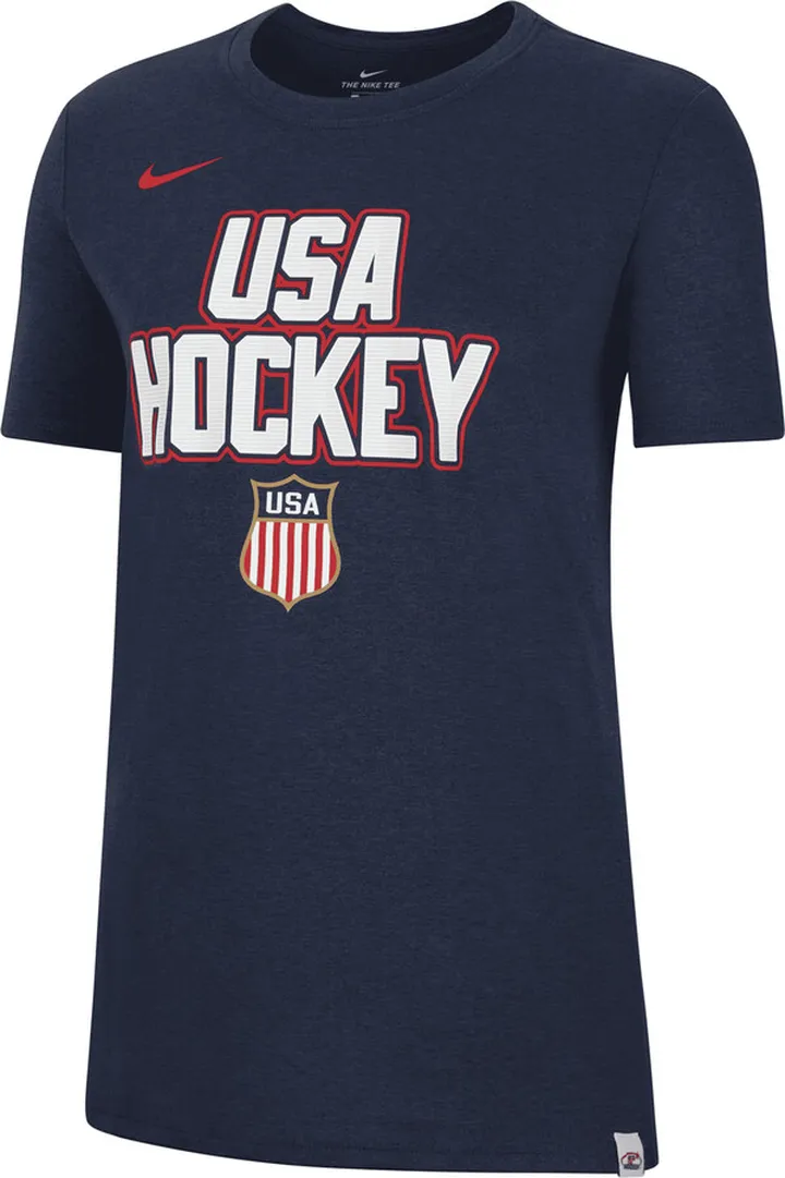 Nike Women's T-Shirt in Blue
