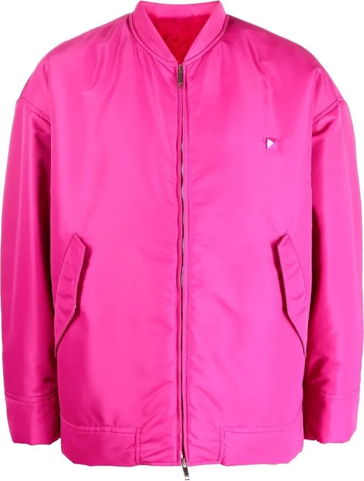 Zip-Up Bomber Jacket
