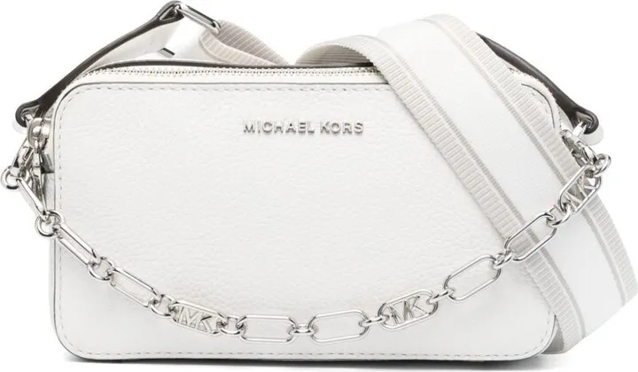 Chain-Link Leather Bag
