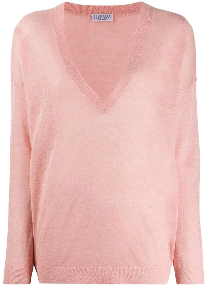 V-Neck Jumper