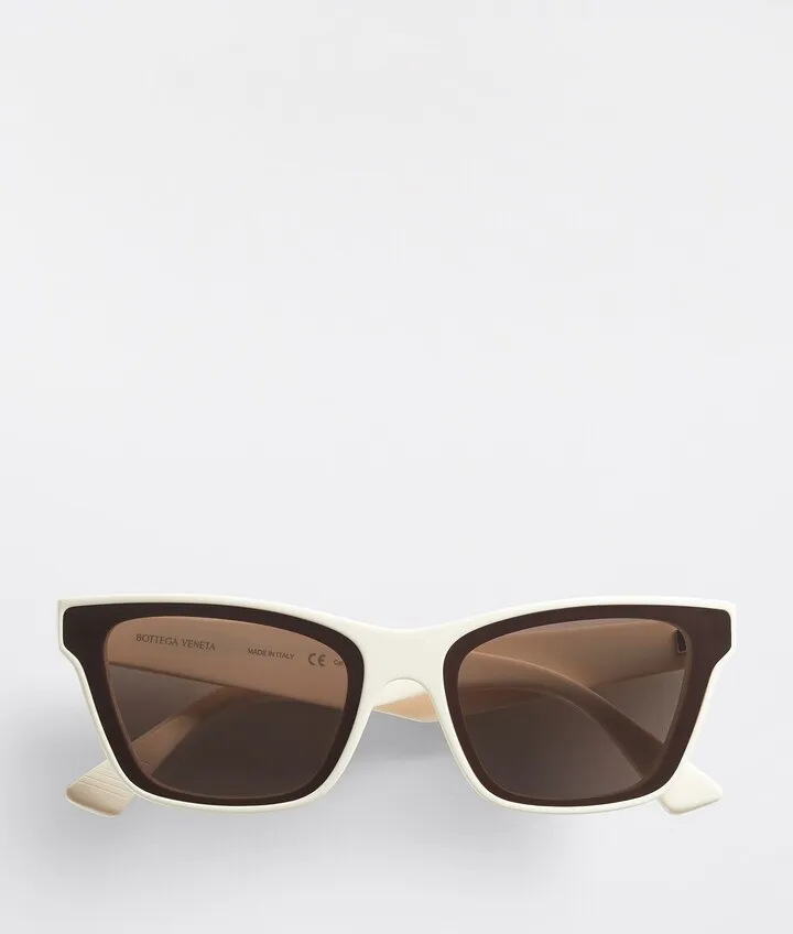 Classic Acetate Square Sunglasses