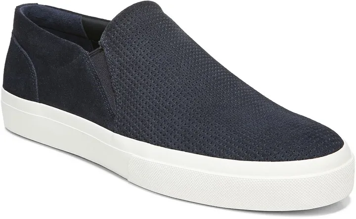 Fletcher Suede Slip-On Sneaker
