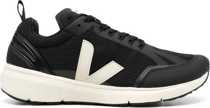 Veja Mesh-Panel Detail Low-Top Sneakers