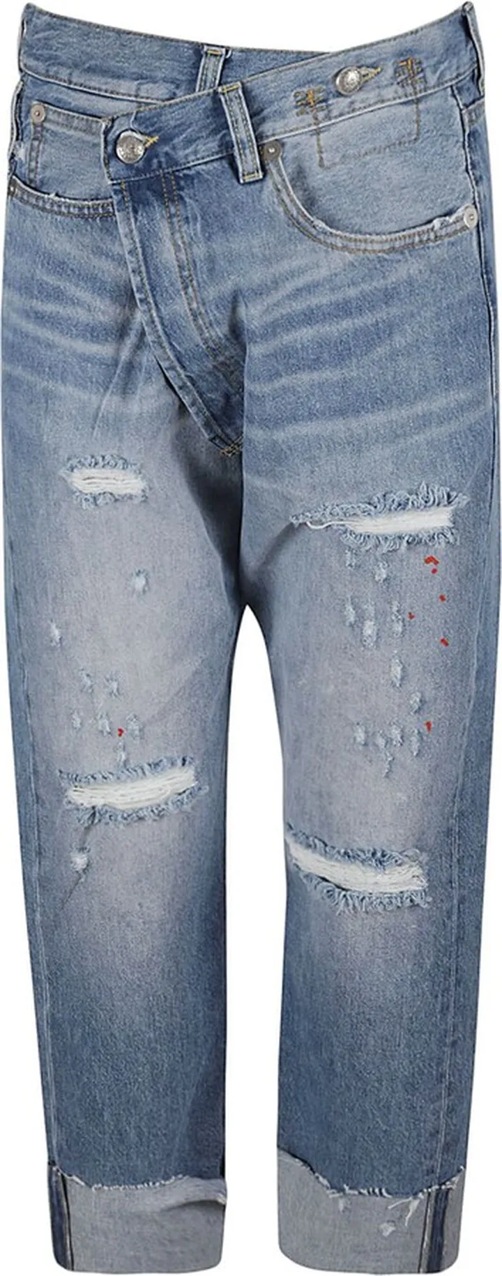 Cross-over Jeans
