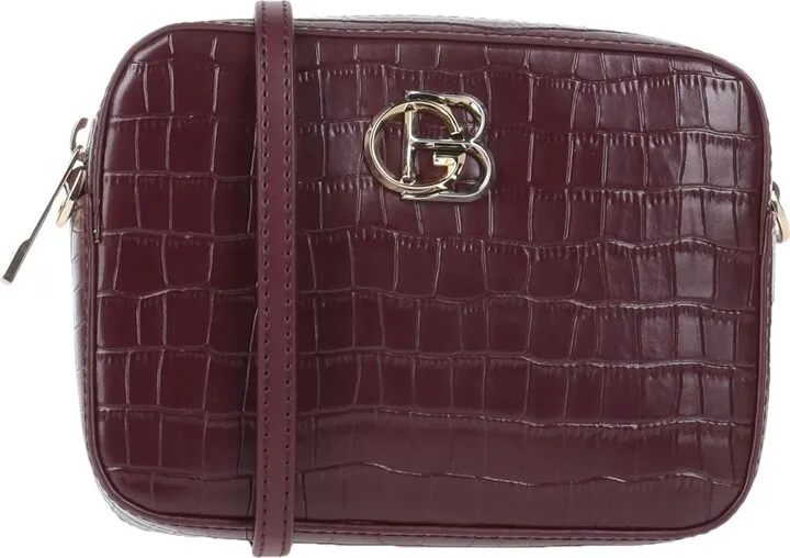 Cross-body Bag Burgundy