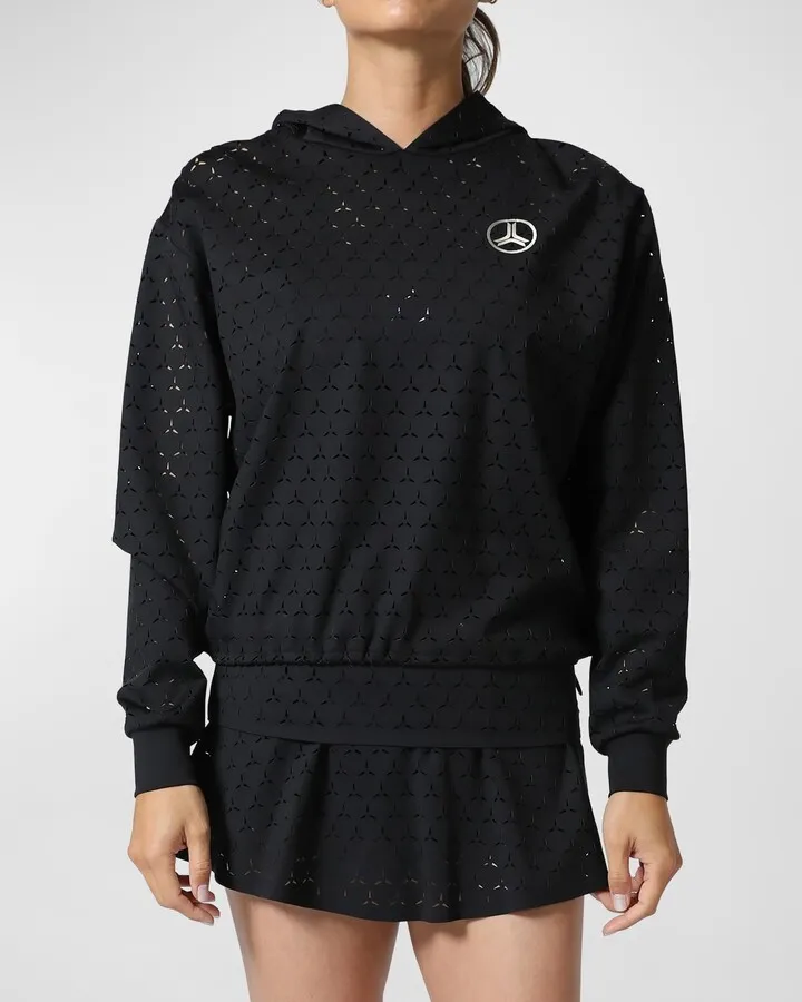 Astra Hypersonic Pixelation Tennis Hoodie