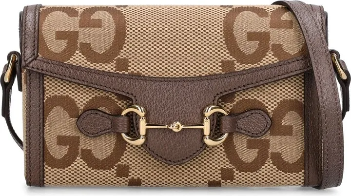 Mini Gucci 1955 Horsebit crossbody bag