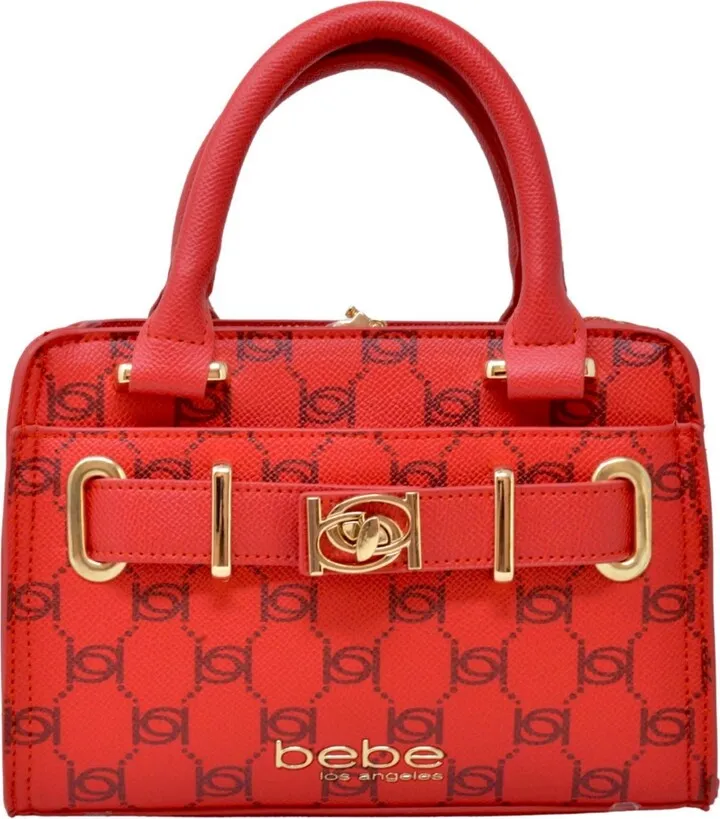 bebe Evie Top Handle Crossbody Bag