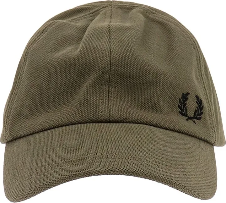 Peaked cotton hat
