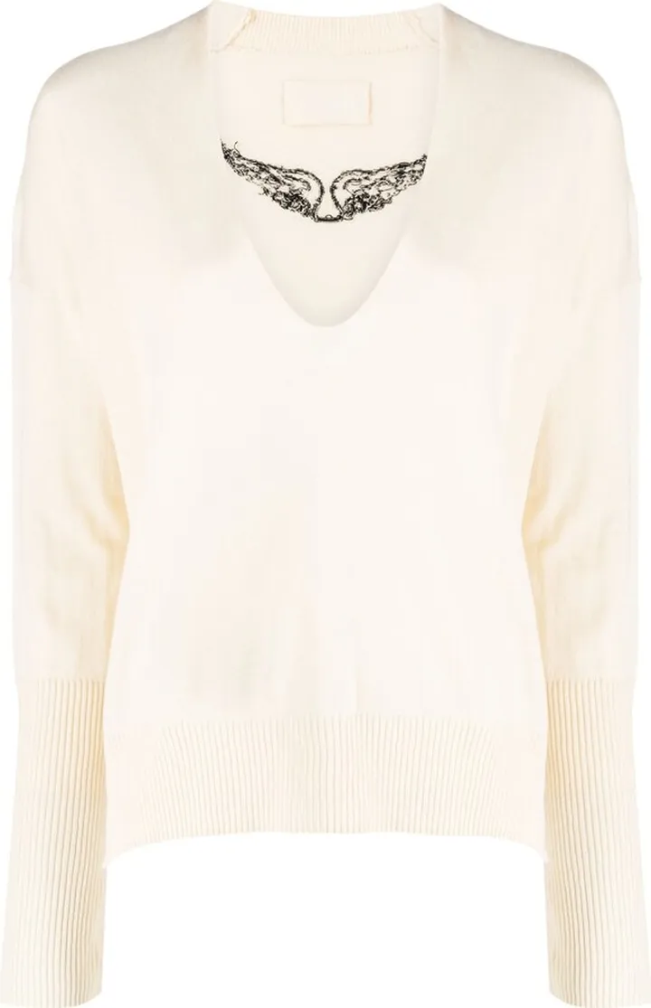 Danna V-neck jumper