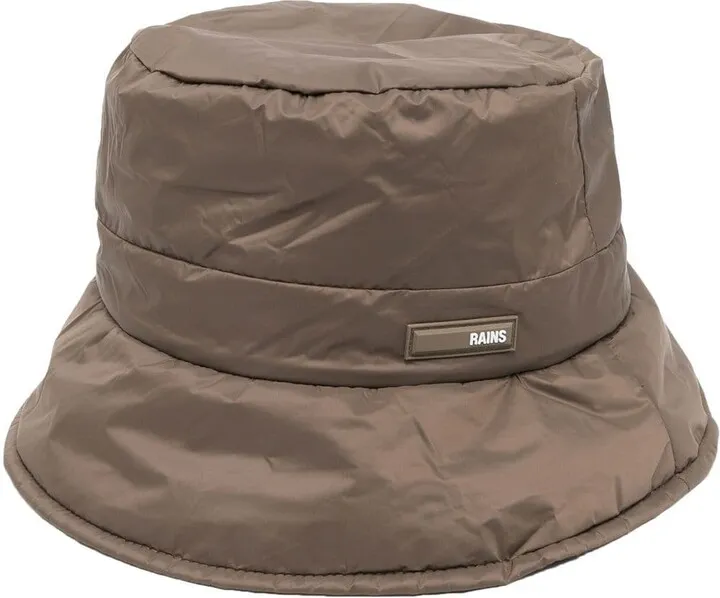 Waterproof Drawstring Bucket Hat