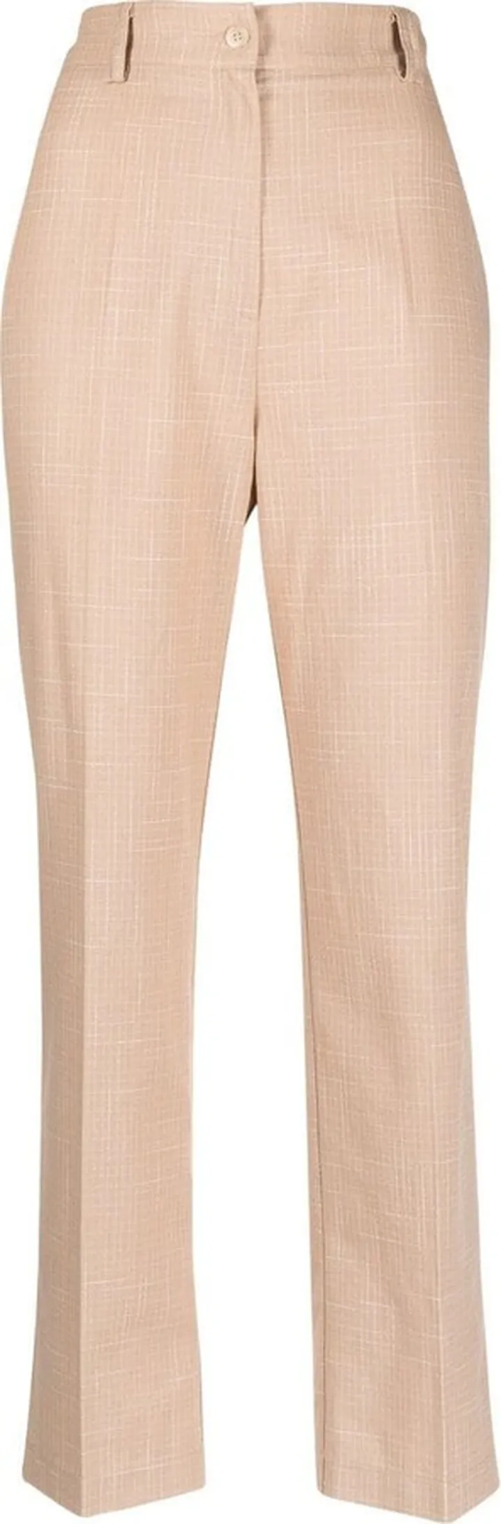 Cropped Chino Trousers