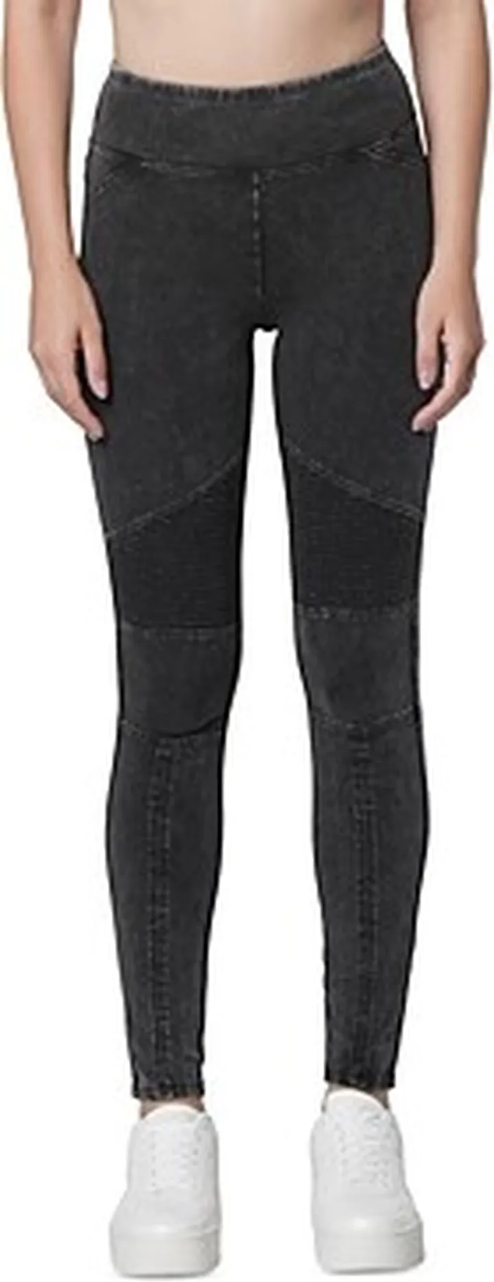 Marc New York Cotton-Blend Seamed Skinny Leg Pants
