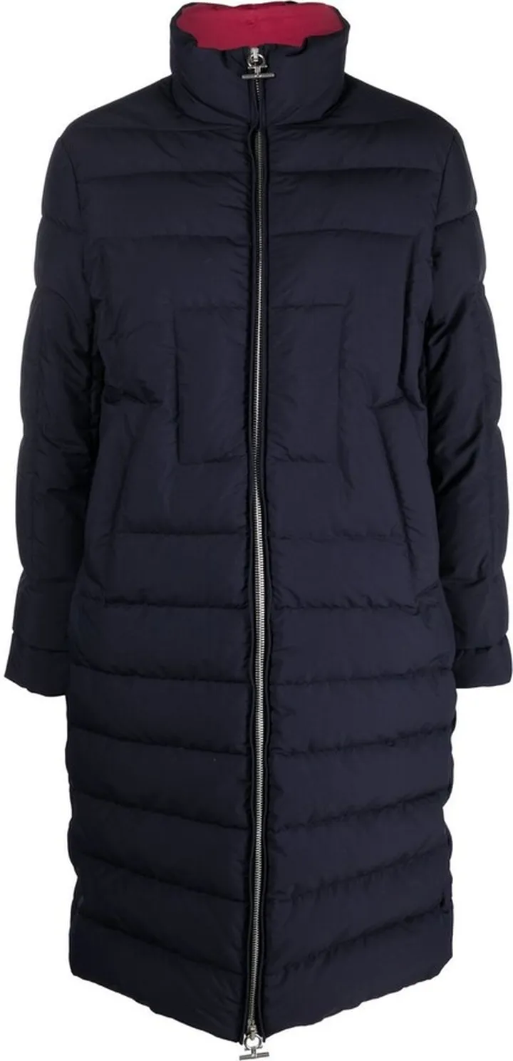 FERRAGAMO- Long Padded Coat