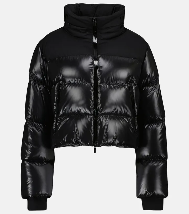 Jasione cropped down jacket