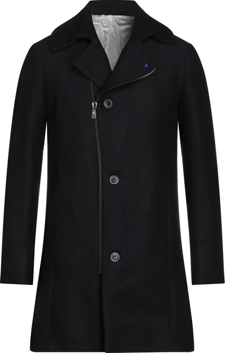 Coat Midnight Blue