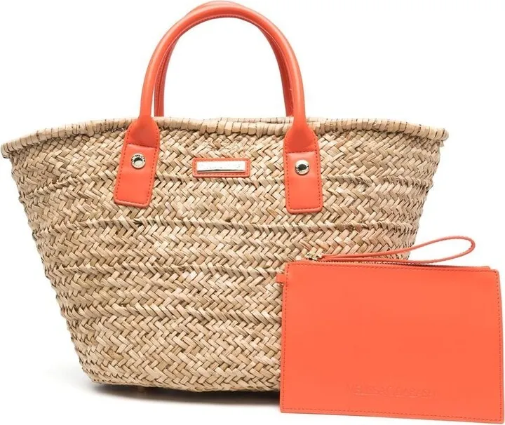 Corsica leather tote bag