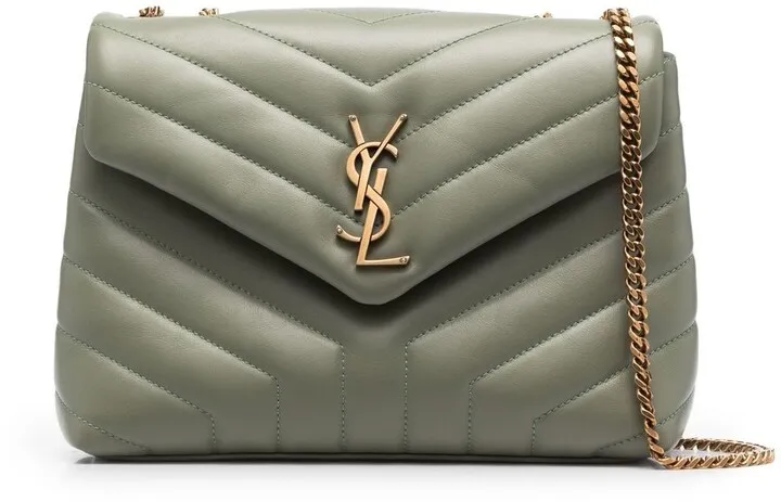Loulou small monogram shoulder bag