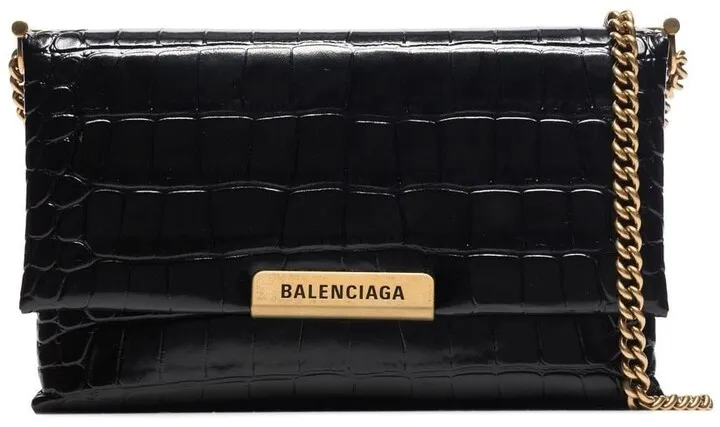 small Triplet chain-strap shoulder bag