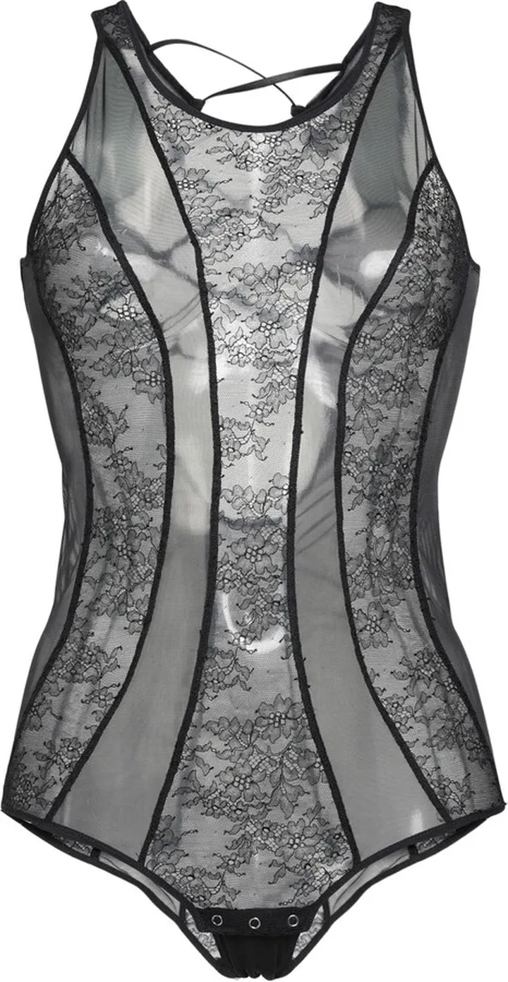 Lingerie Bodysuit Black