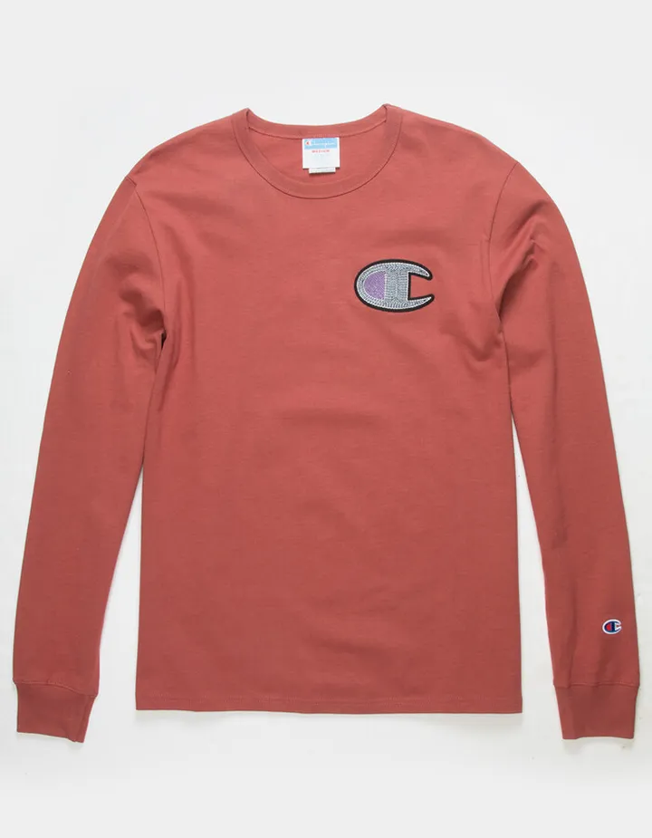 CHAMPION Heritage Long Sleeve Mens Tee