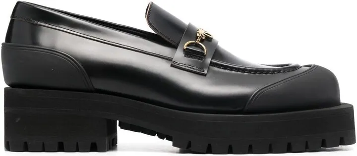 Chunky-Sole Loafers