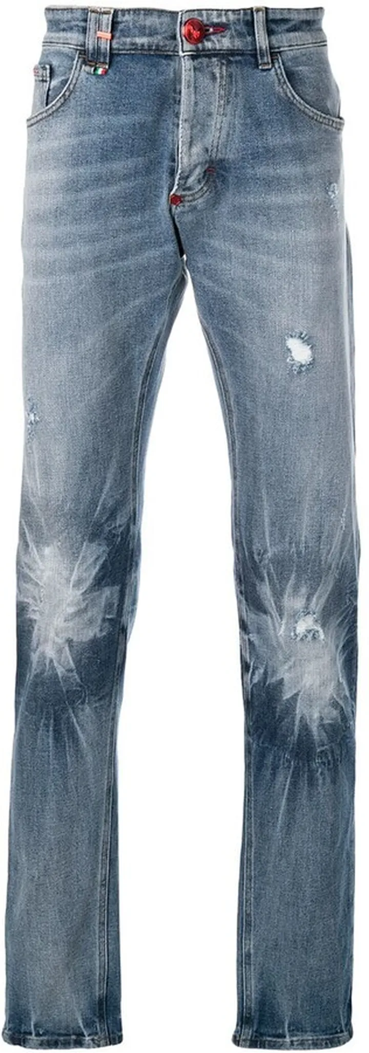 Faded Effect Jeans