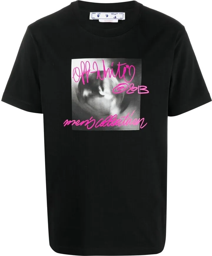graphic-print T-shirt