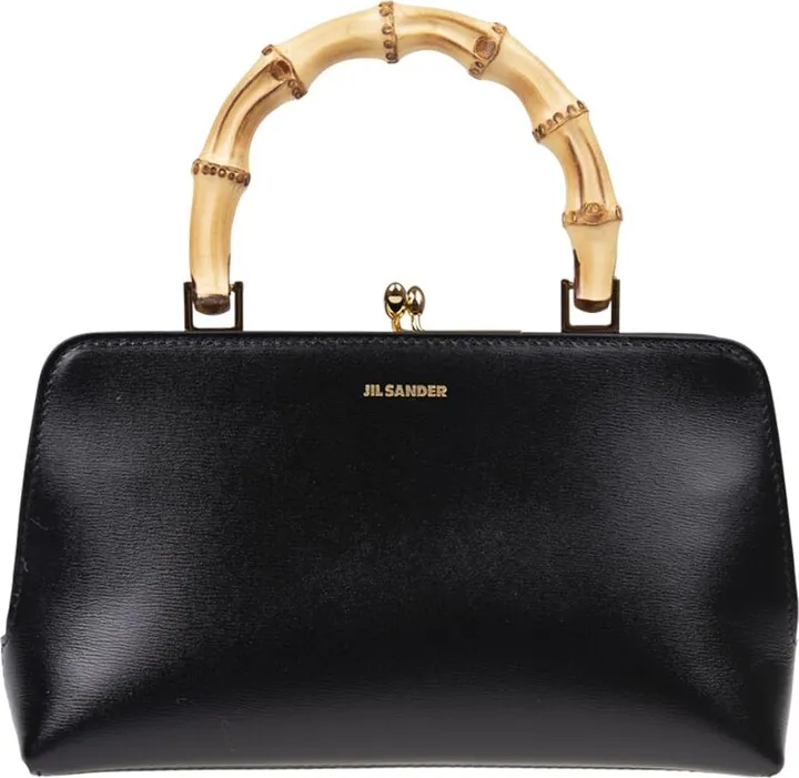 Black Goji Bamboo Mini Bag