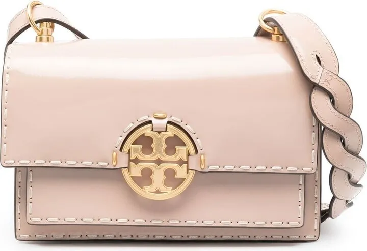 Logo-Plaque Shoulder Bag