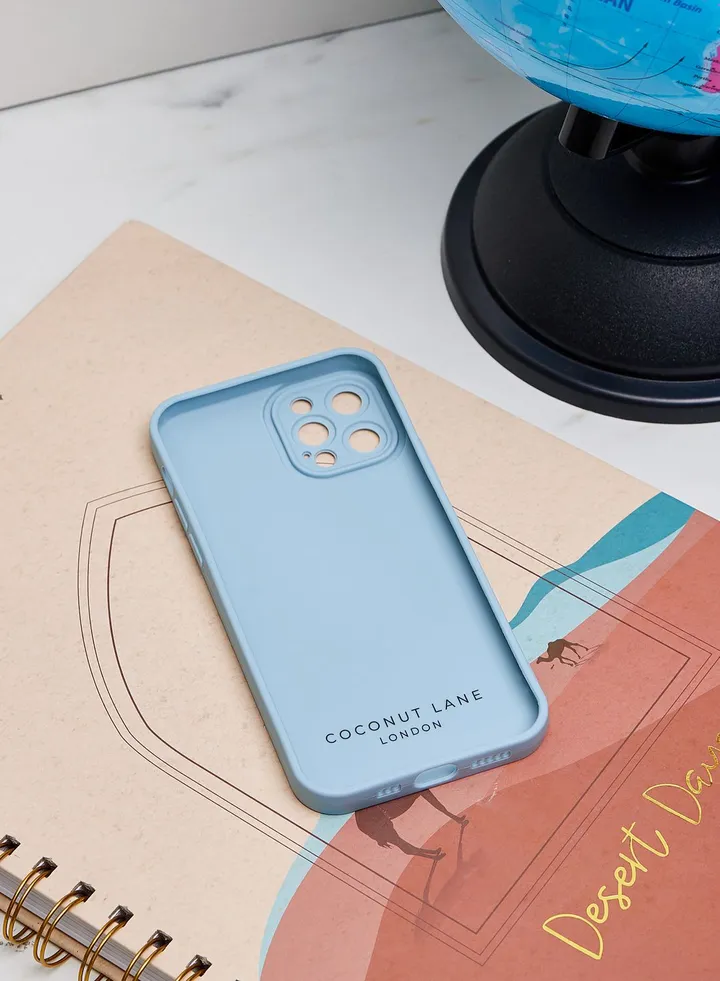 Nakd Baby Blue Iphone 12 / 12 Pro Case
