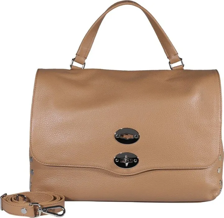Zanellato Twist-Lock Tote Bag