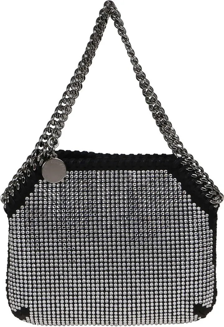Mini Shoulder Bag All Over Crystal Hotfix