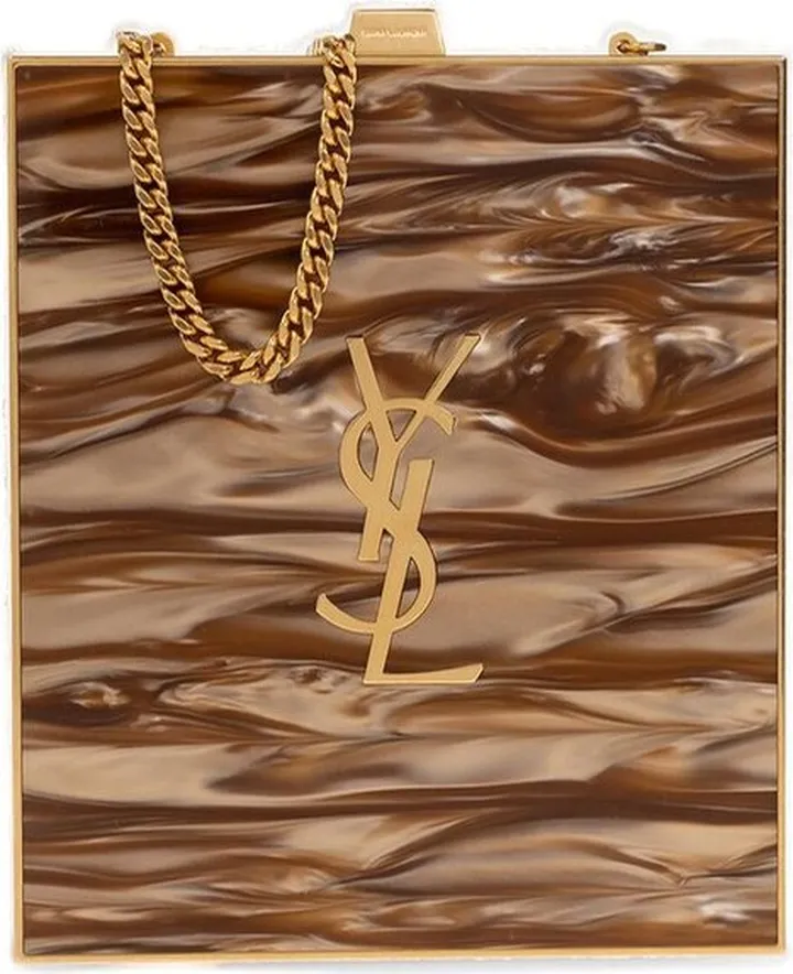 Saint Laurent Tuxedo Box Shoulder Bag