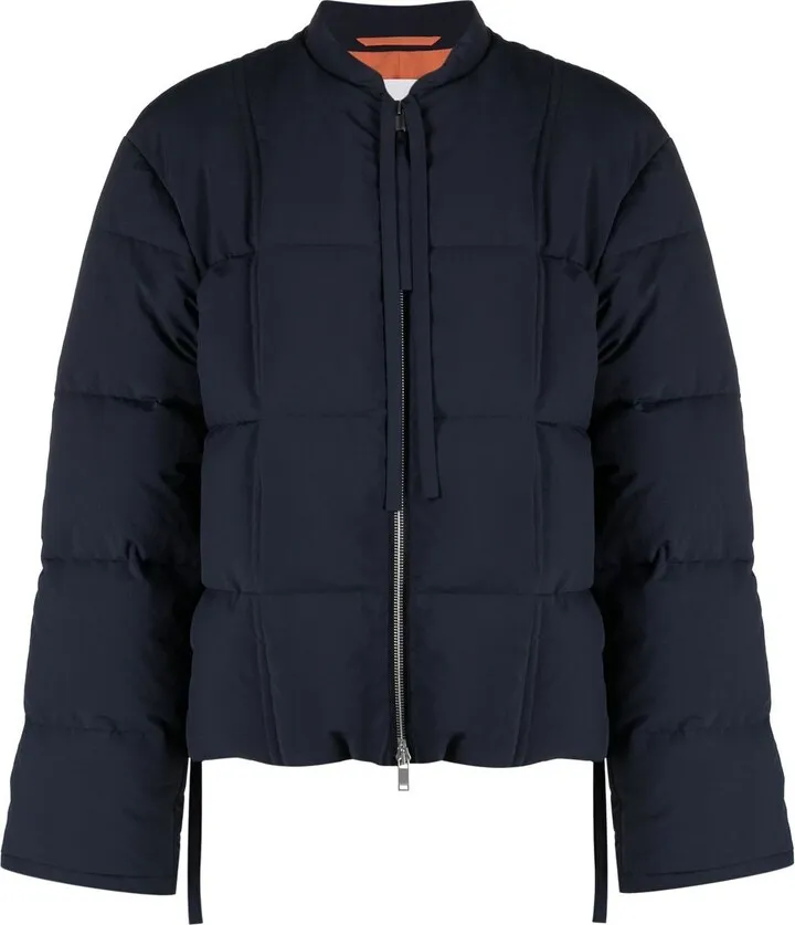 Oversized Cotton Puffer Jacket