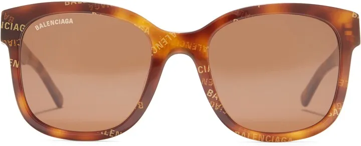 52mm Square Rectangle Sunglasses