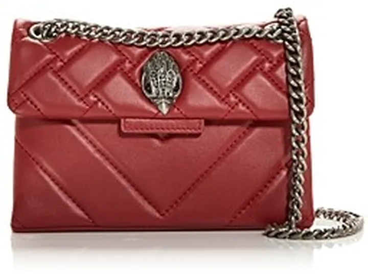 Kurt Geiger London Mini Kensington Leather Crossbody