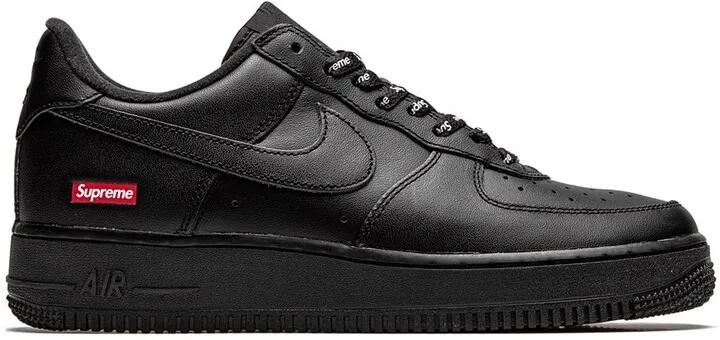 x Supreme Air Force 1 Low "Mini Box Logo Black" sneakers
