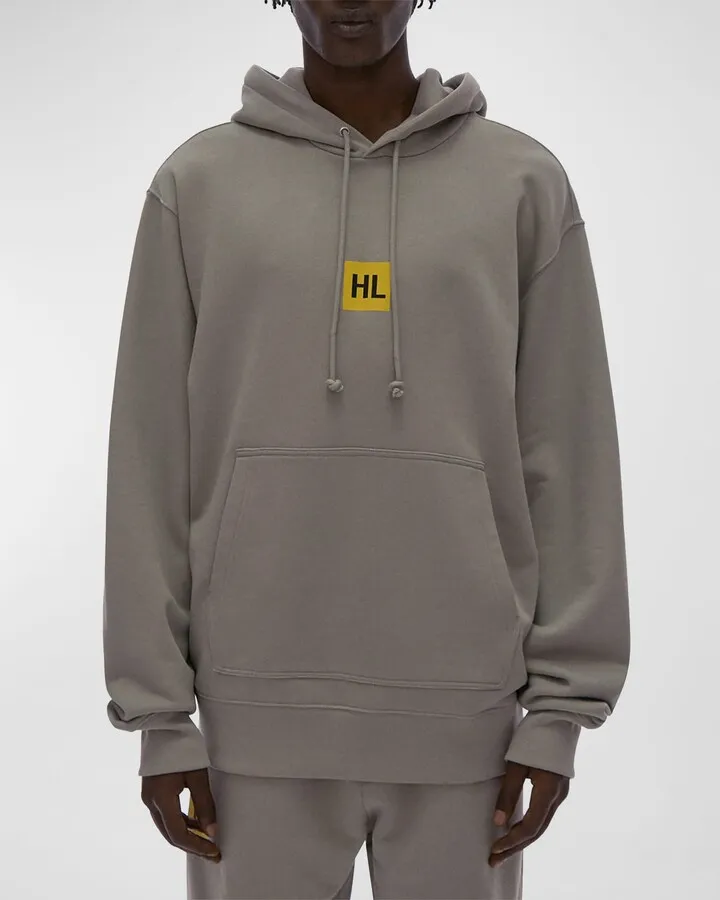 Men's Photographic Logo Hoodie