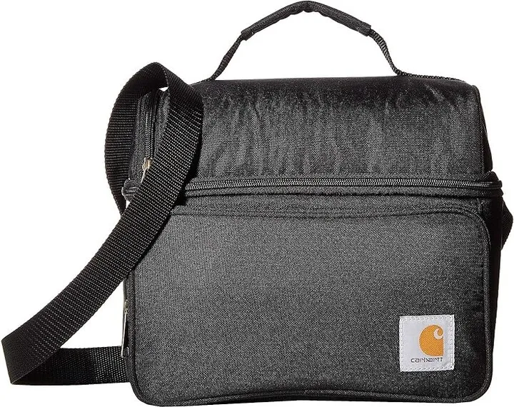 Carhartt Deluxe Lunch Cooler (Black) Handbags