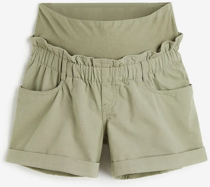 MAMA Paper Bag Shorts