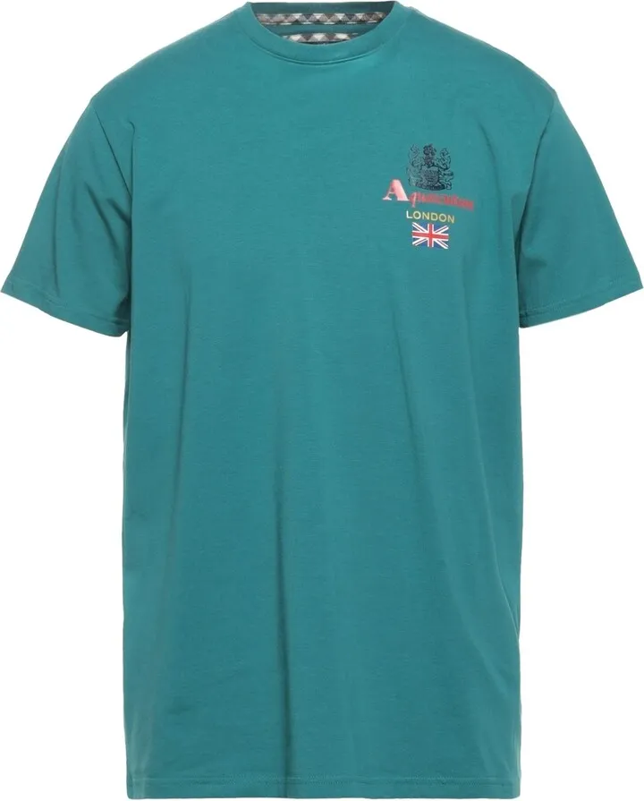 T-shirt Deep Jade