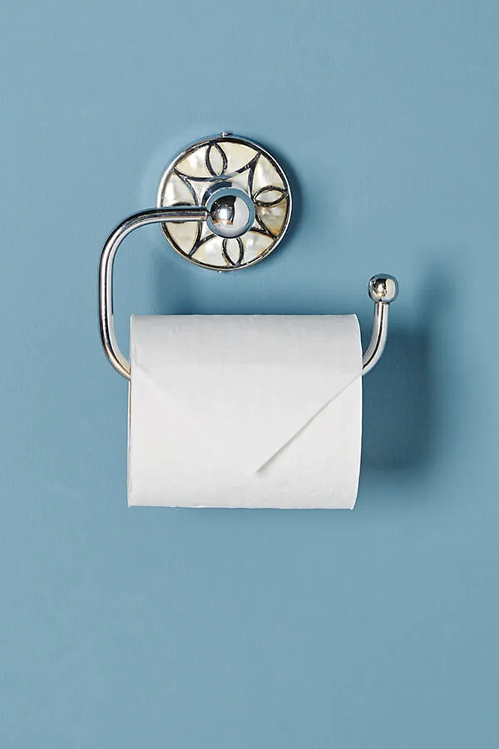 Launis Toilet Paper Holder Grey