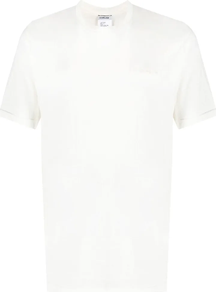 embroidered logo T-shirt
